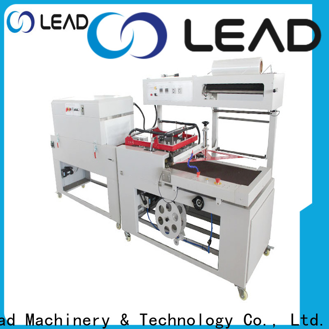 Lead Machinery Lead machinery best thermal shrink packaging machine factory for food 1