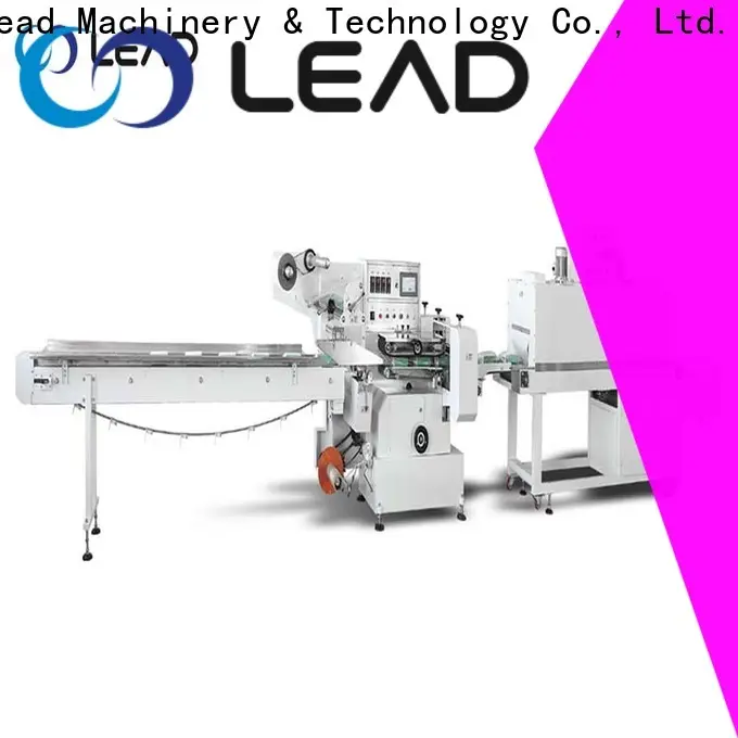 Lead machinery New Cosmetic shrink packaging machine company for food 1