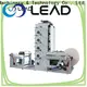 Lead machinery New single color flexo printing machine suppliers for coffee cup 1