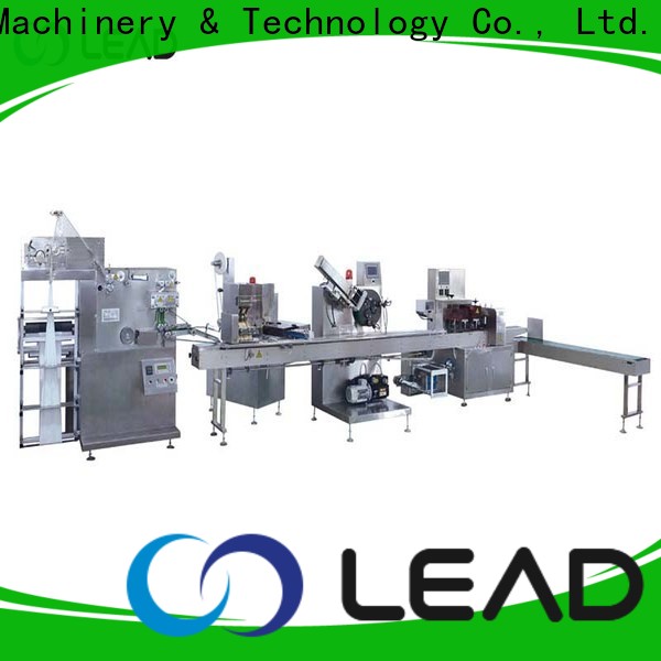 Lead machinery high-quality fully automatic packaging machine for business for paper cup 1