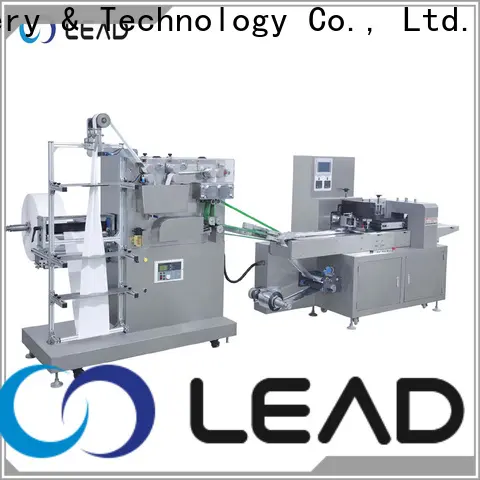 Lead Machinery wet wipes machine manufacturers for business for tissue 1