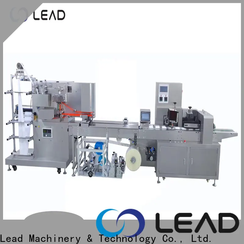 Lead Machinery single sachet wet wipes machine company for life 1
