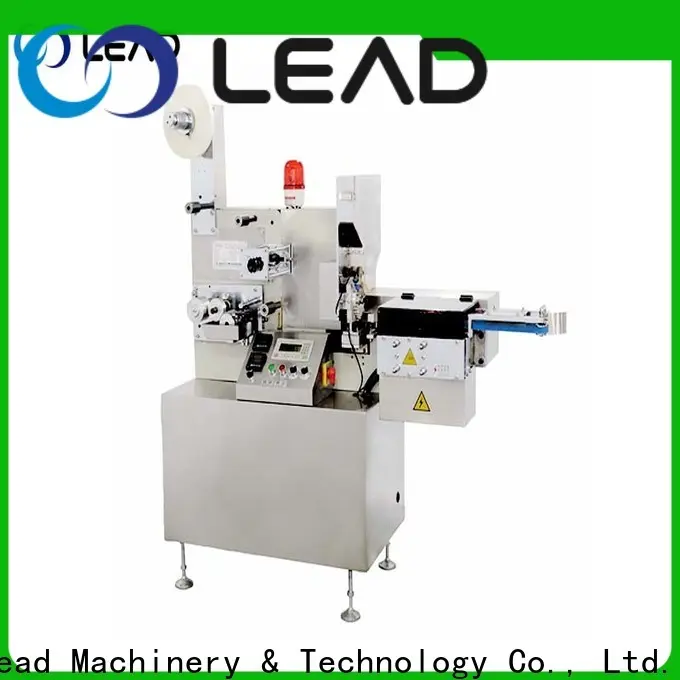 Lead machinery best toothpick wrapping machine supply for spoon 1