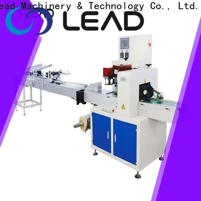 Lead Machinery Lead machinery latest Plastic tableware shrink packaging machine suppliers for paper cup 1