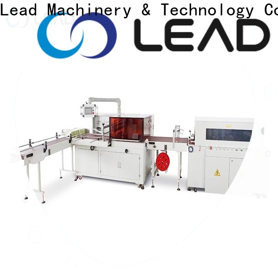 Lead machinery latest shrink packaging machine manufacturers for bottles 1