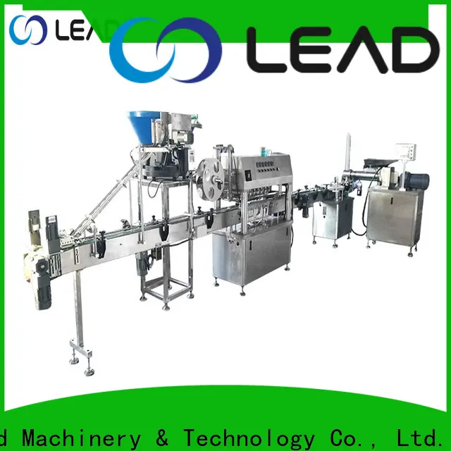 Lead Machinery modeling clay package machine factory for school 1