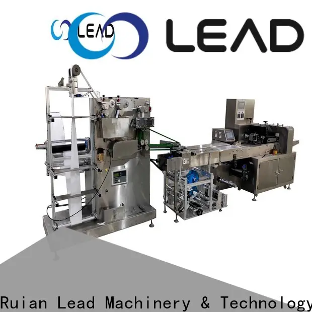 Lead Machinery wet wipes machine manufacturer for business for tissue 1
