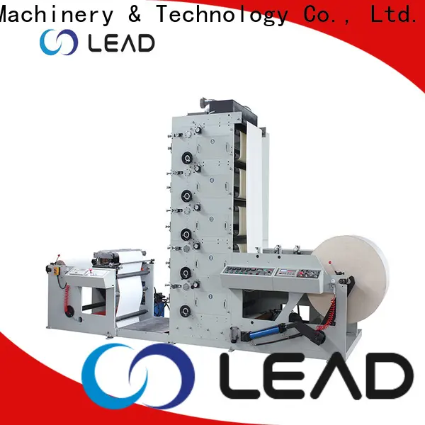 Lead Machinery flexo printing equipment factory for paper cup 1