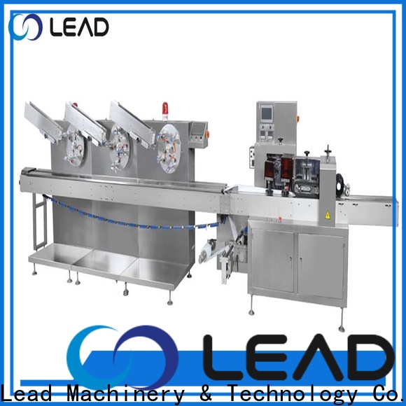 Lead Machinery disposable cutlery packaging machine factory for cutlery 1
