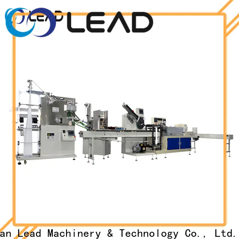 Lead machinery top airline cutlery wrapping machine supply for cup 1