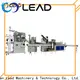 Lead machinery top airline cutlery wrapping machine supply for cup 1