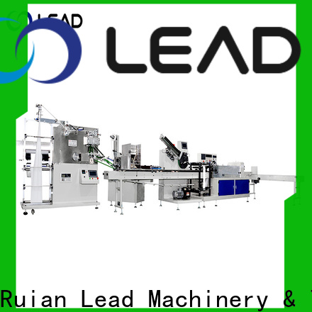 Lead Machinery Lead machinery latest Kraft paper bag packaging machine factory for cutlery 1