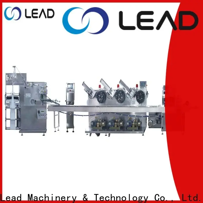 Lead machinery top Environmentally friendly tableware packaging machine manufacturers for cutlery 1
