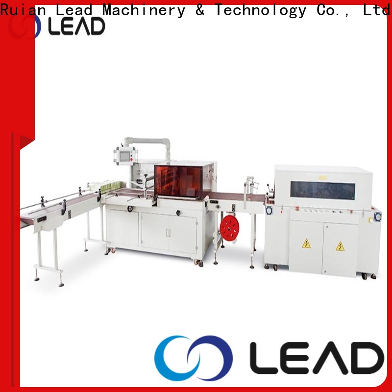 Lead machinery high-quality wholesale shrink wrapping machine manufacturers for bottles 1