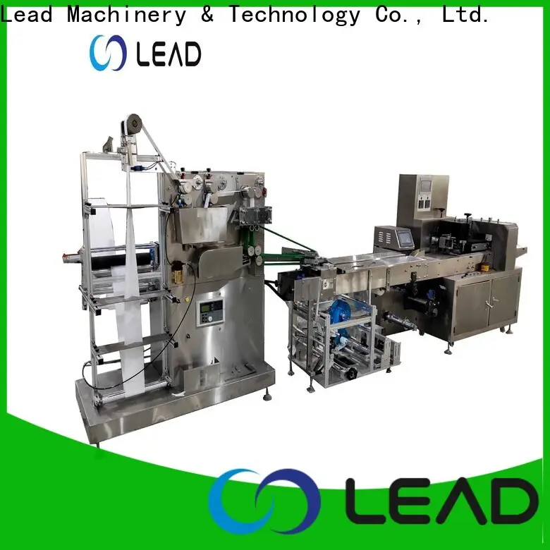 Lead machinery best wet wipe packing machine suppliers manufacturers for tissue 1