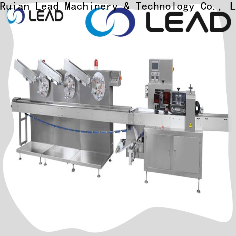 Lead machinery best auto paper cup package machine supply for paper cup 1