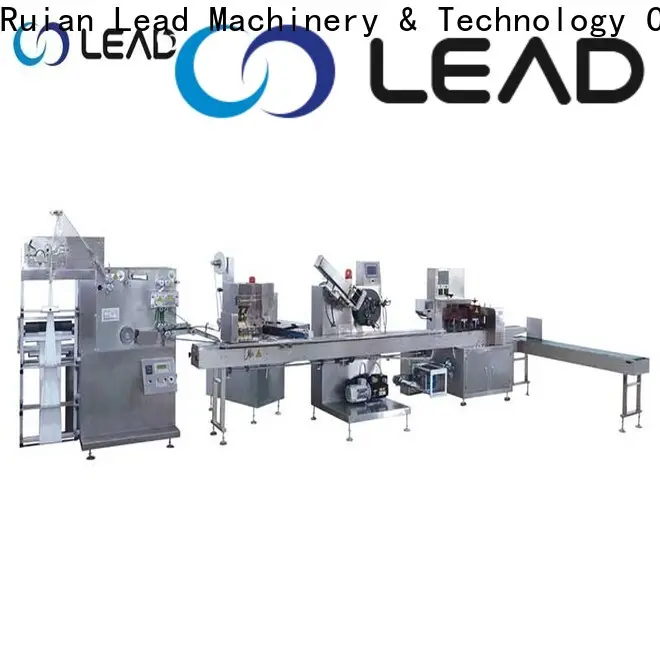 Lead Machinery Lead machinery top cutlery wrapping machine for business for cup 1