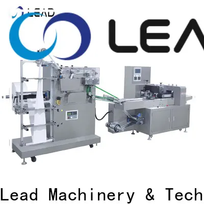 Lead machinery custom wet wipes machinery manufacturers for baby 1