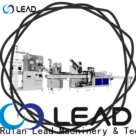 Lead Machinery Lead machinery high-quality Disposable tableware paper bag packaging machine company for cutlery 1