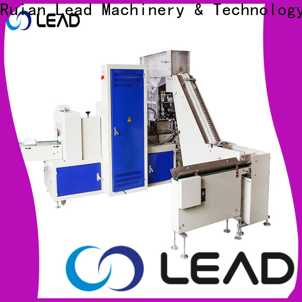Lead Machinery Lead machinery wholesale Ice cream scoop paper bag packaging machine manufacturers for toothpick 1