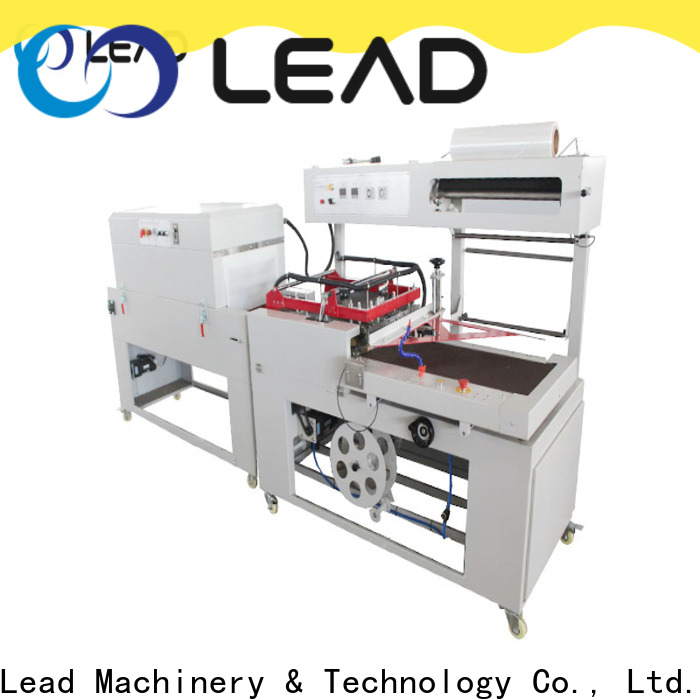 Lead machinery latest laundry shrinkwrapping machinery factory for food 1