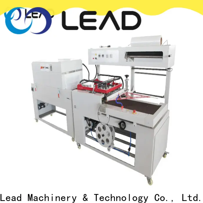 Lead machinery latest laundry shrinkwrapping machinery factory for food 1