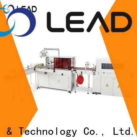 Lead Machinery shrink wrap machines for sale factory for battery 1