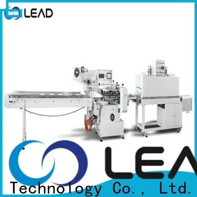 Lead Machinery Auto parts shrink packaging machine company for bottles 1
