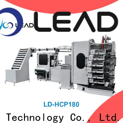 Lead Machinery 2 color flexo printing machine manufacturers manufacturers for cup 1