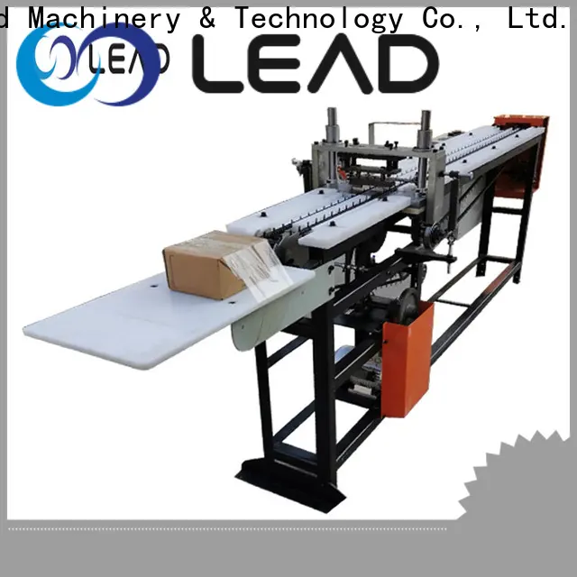 Lead Machinery Lead machinery best coffee stirrer paper wrapping machine factory for coffee cup 1