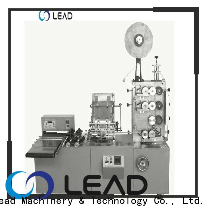Lead machinery latest Tableware paper bag packaging machine company for disposable tableware 1