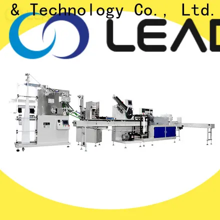 Lead Machinery Lead machinery wholesale Wooden tableware paper bag packaging machine company for toothpick 1