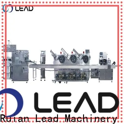 Lead Machinery Lead machinery top cup wrapping machine supply for cutlery 1