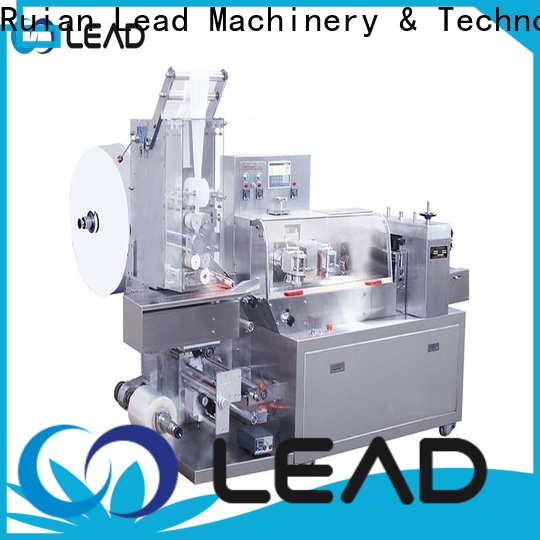 Lead Machinery Lead machinery custom wet wipe machine suppliers for life 1