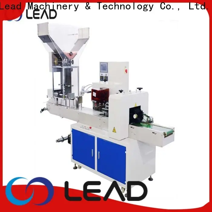 Lead machinery high-quality paper cup package machine suppliers for paper cup 1