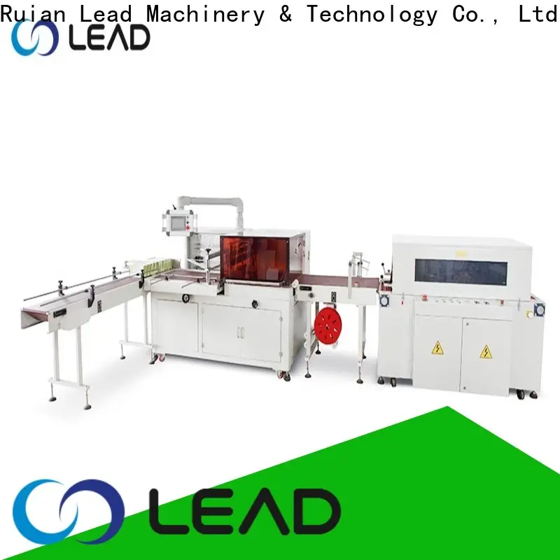 Lead Machinery Lead machinery New laundry shrinkwrapping machinery manufacturers for bottles 1