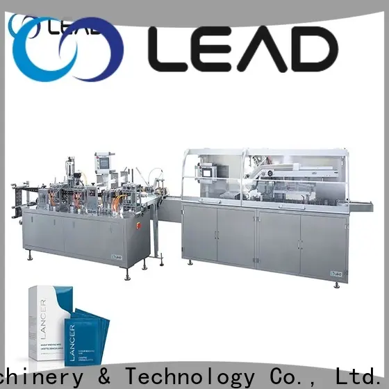 Lead machinery high-quality wet wipe machine supplier factory for baby 1