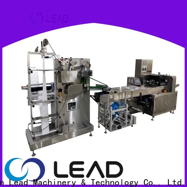 Lead Machinery Lead machinery custom single sachet wet wipes company for tissue 1