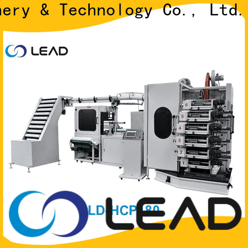 Lead Machinery paper printing machine factory company for paper cup 1