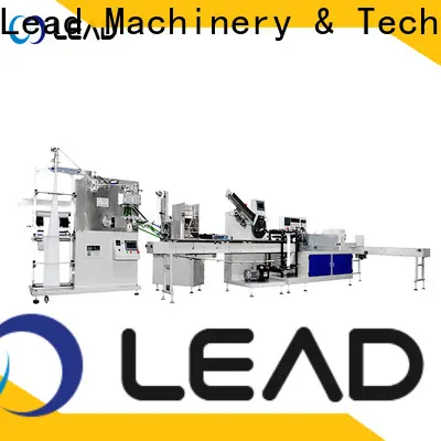 Lead machinery custom Wooden fruit fork paper bag packaging machin supply for spoon 1