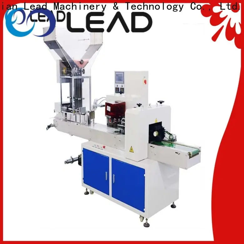 Lead Machinery airline cutlery wrapping machine for business for cutlery 1