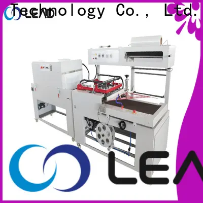 Lead machinery high-quality shrink wrapping machine supplier supply for bottles 1
