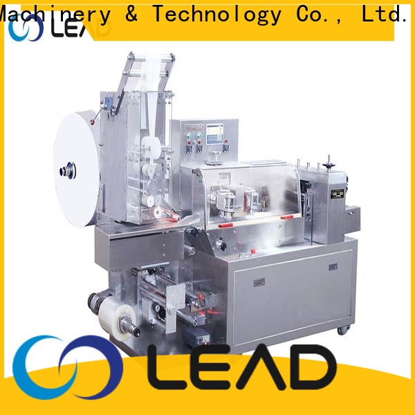 Lead Machinery Lead machinery custom wet tissue packaging machine for business for life 1