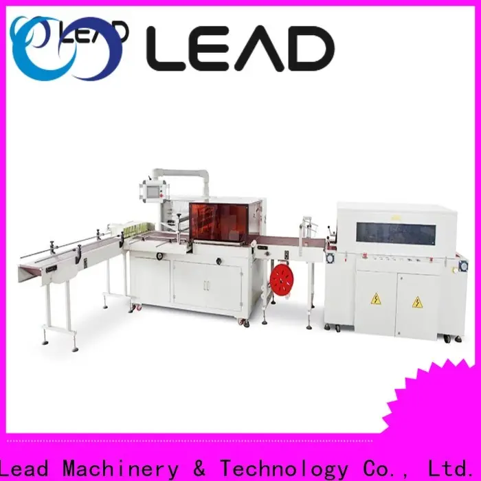Lead Machinery shrink packing machine factory factory for battery 1