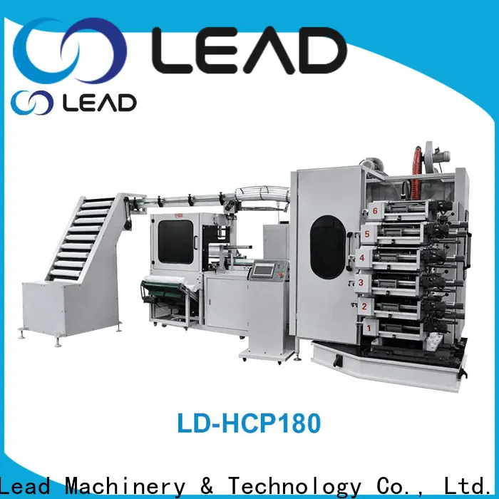 Lead Machinery paper cup flexo printing machine manufacturers suppliers for paper cup 1