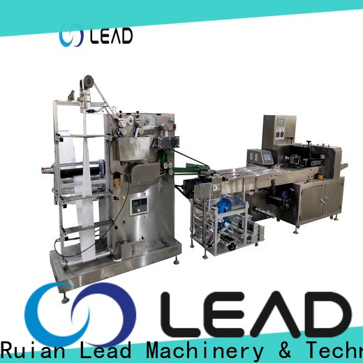 Lead Machinery packing material aluminum wet wipes factory for tissue 1