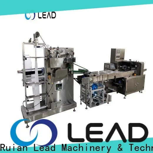 Lead Machinery packing material aluminum wet wipes factory for tissue 1