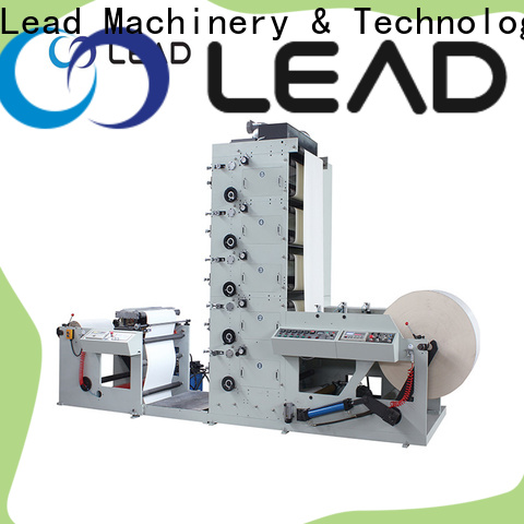 Lead Machinery china flexographic printing machine suppliers manufacturers for coffee cup 1