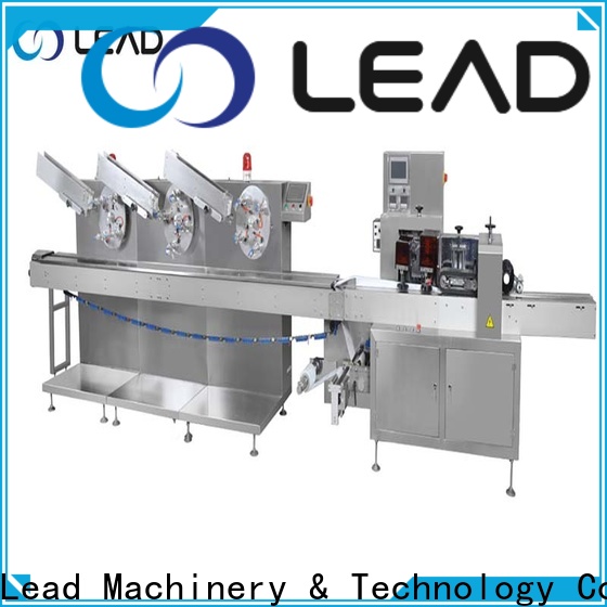 Lead Machinery Lead machinery high-quality airline tableware wrapping machine company for paper cup 1