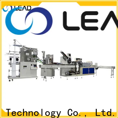 Lead Machinery biodegradable packaging machine for business for cup 1